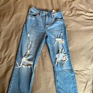 Abercrombie & Fitch Ultra High Rise Jeans